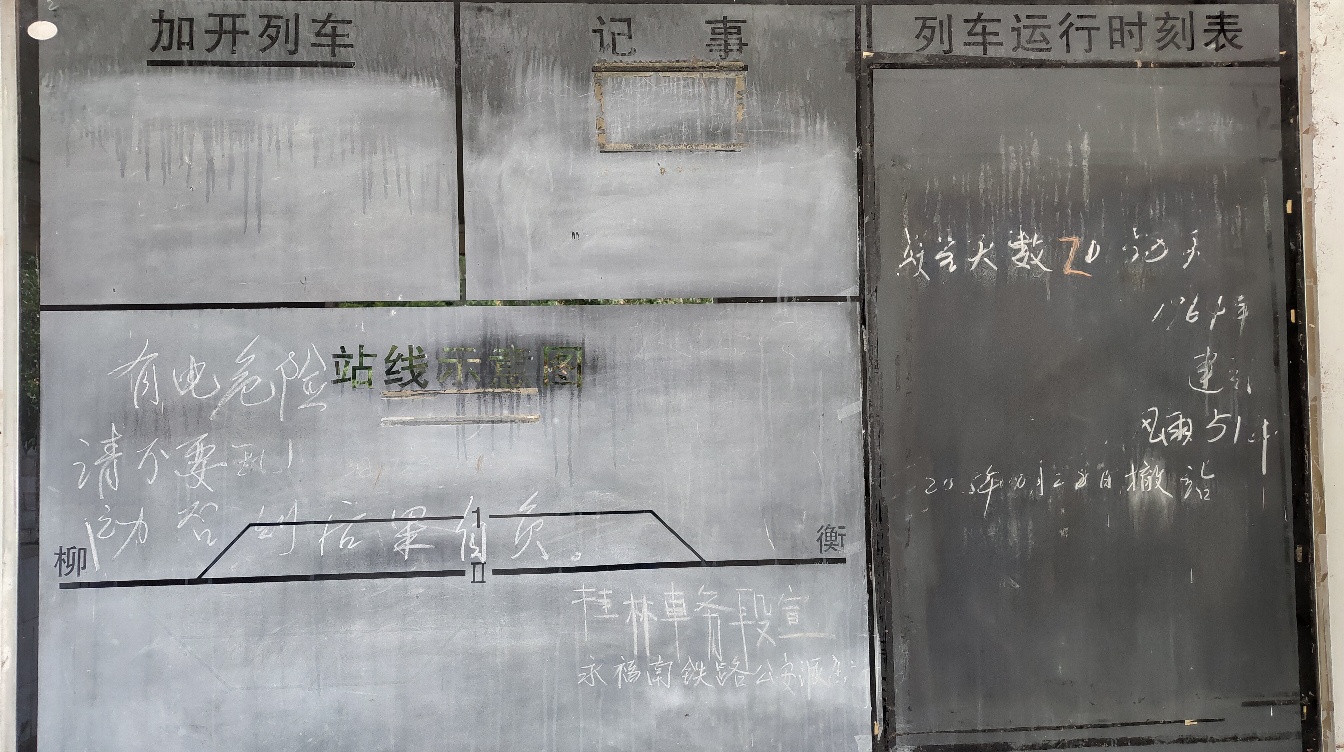 石祥站公告栏？