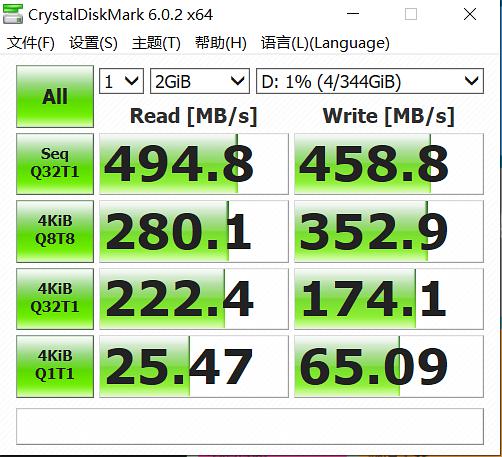 之前想说”这也能叫SSD？”，现在想想两年多没坏了还是挺不错的